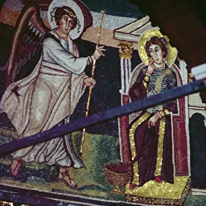 The Annunciation, c. 540 (mosaic)