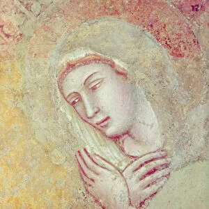 Detail of The Annunciation (fresco) (detail of 394520)
