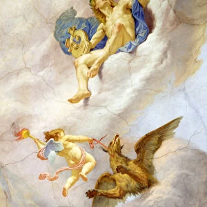 Apollo (fresco) (detail of 3433390)