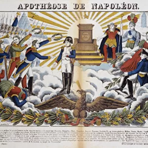 Apotheose of Napoleon-le-Grand Bonaparte (1769-1821)