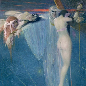 Apotheosis, 1901 (oil on canvas)