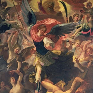 The Archangel Michael Vanquishing the Devil