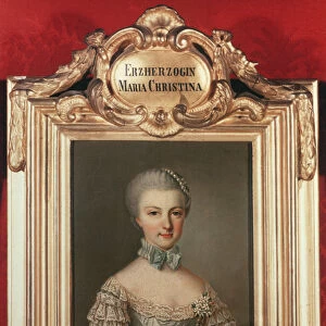 Archduchess Maria Christine Maria (1742-98) daughter of Emperor Francis I
