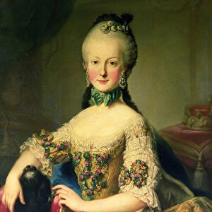 Archduchess Maria Elisabeth Habsburg-Lothringen (1743-1808), sixth child of Empress