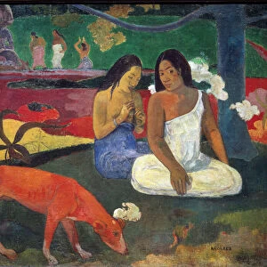 Tahiti paintings