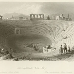 Arena di Verona (engraving)