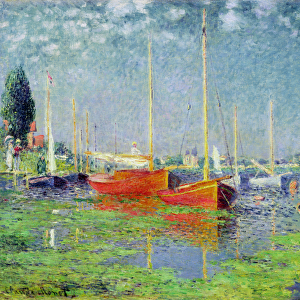 Argenteuil, c. 1872-5 (oil on canvas) (see also 287548)