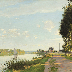 Argenteuil, c. 1872 (oil on canvas)
