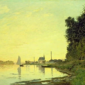 Argenteuil, at the End of the Afternoon, 1872 (oil on canvas)