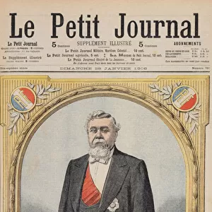 Armand Fallieres (1841-1931) elected President of the Republic (1906-13) by Congress, on 17th January 1906, illustration from Le Petit Journal, 28th January 1906 (coloured engraving)