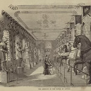 The Armoury in the Tower of London (engraving)