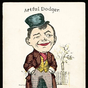 Artful Dodger, The Sharp (colour litho)