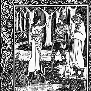 Arthurian Legend: "The Lady of the Lake (Vivian fee
