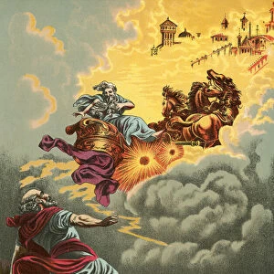 The ascent of Elijah