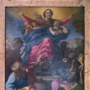 The assumption of the Virgin, 1600-1601 (painting)