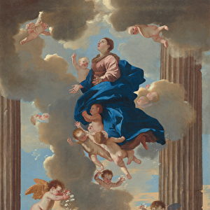 The Assumption of the Virgin, c. 1630-32 (oil on canvas)