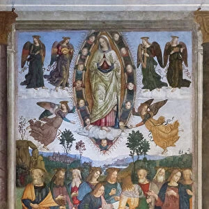 Assumption of the Virgin Mary, (fresco)