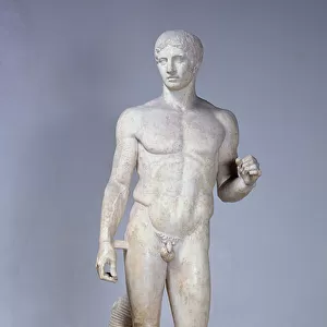 Athlete, Roman copy after an original by Polykleitos (fl. c. 450-c