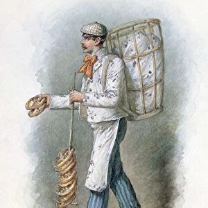 The Baker, 1895 (w / c on paper)