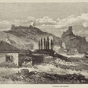 Balaclava and Harbour (engraving)
