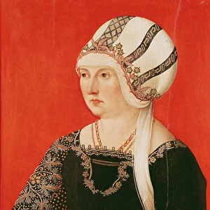 Barbara Wespach, 1500 (oil on canvas)
