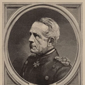 Baron von Moltke (engraving)