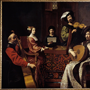 Baroque music: "The concert"