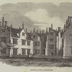 Barrington Court, Somersetshire (engraving)