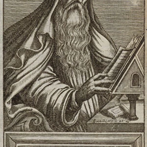 Basil of Caesarea (engraving)
