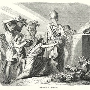 The Basket of Firstfruits (engraving)