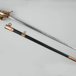 Basket hilted broadsword, Captain Colin Campbell Mackay of Bighouse, 1805 circa (metal)