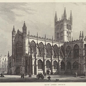 Bath Abbey Church (engraving)