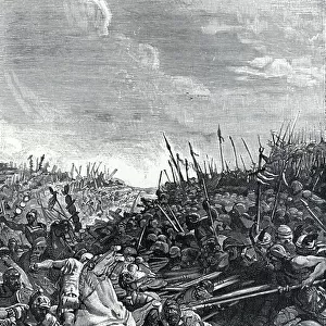 Battle of Andrinople or Adrianople (today Edirne in Turkey) on 9/08/378 (The Battle of Adrianople (9 August 378), sometimes known as the Battle of Hadrianopolis