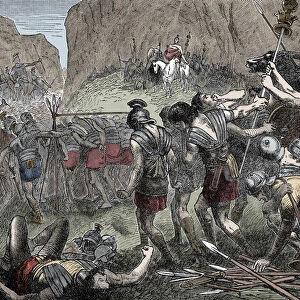 Battle of the Caudine Forks - Battle of the Caudine Forks (Furculae Caudinae