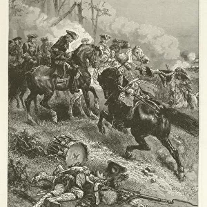 Battle of Fontenoy (engraving)