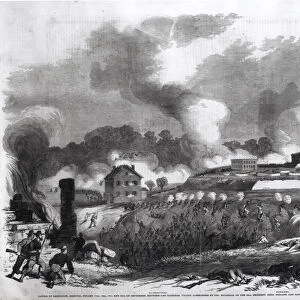 The Battle of Lexington, Missouri, 17th-20th September 1861, from Frank Leslie s