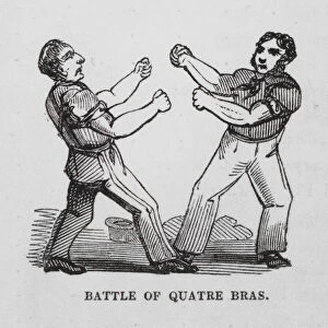 Battle of Quatre Bras (engraving)