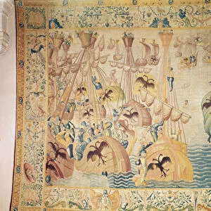 The Battle of Tunis, or Battle of Lepanto (tapestry)