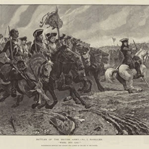Battles of the British Army, Ramillies (engraving)