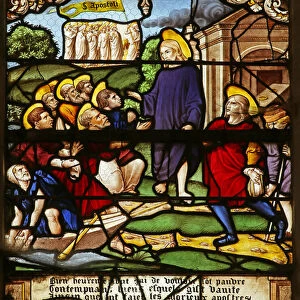 The Beatitudes: Blessed are the Poor in Spirit: the calling of the Apostles