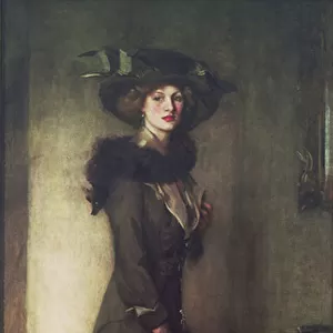 The Beaver Hat, c. 1912 (oil on canvas)