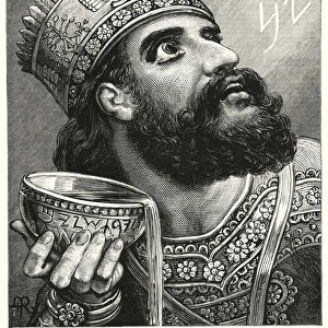 Belshazzar (engraving)