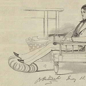 Benjamin Disraeli (engraving)