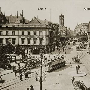 Berlin - Alexander Square