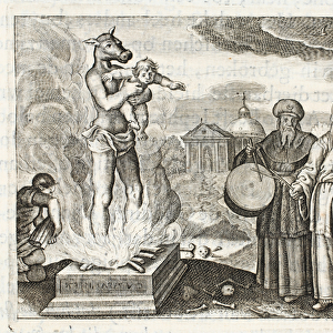 Beware, o men!, illustration from Emblemata of Zinne-werk