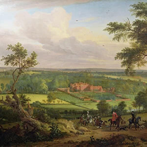 Bifrons Park, Patrixbourne, Kent, formerly attributed to John Wootton (1682-1764)