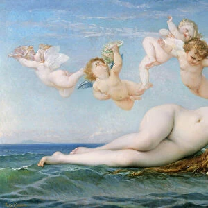 Birth of Venus, 1863 (oil on canvas)