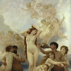 The Birth of Venus, 1879 (oil on canvas)
