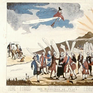 The Blessings of Peace, 1783 (litho)
