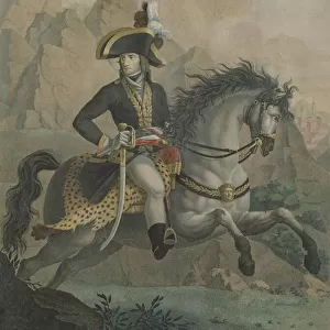 Bonaparte (1769-1821) 1er Consul, from a painting of Andrea Appiani (1754-1817